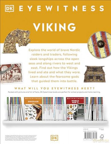 Viking: DK Eyewitness - Dk [KSIĄŻKA]
