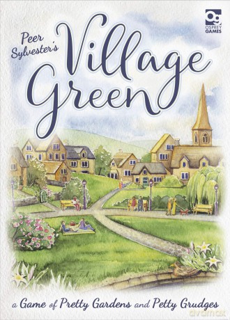 Village Green - Peer Sylvester [KSIĄŻKA]