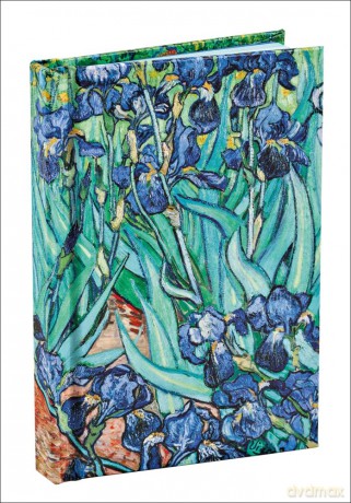 Vincent van Gogh Irises Mini Notebook - Vincent van Gogh [KSIĄŻKA]