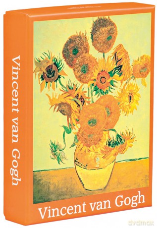 Vincent Van Gogh Notecard Box - Vincent Van Gogh [KALENDARZ]