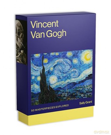 Vincent van Gogh: 50 Masterpieces Explored (The Masters Art Decks) - Sally Grant [KSIĄŻKA]