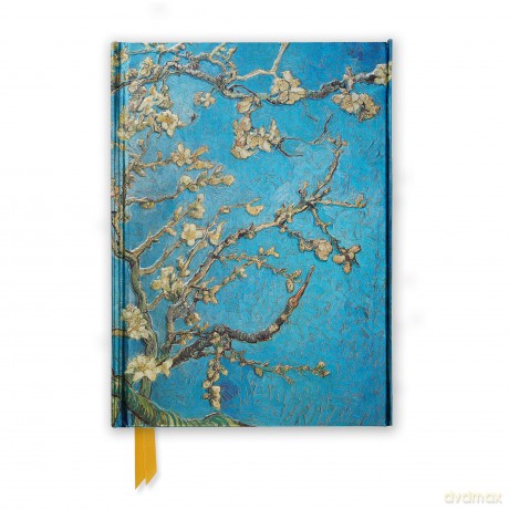 Vincent van Gogh: Almond Blossom (Foiled Slimline Journal) (Flame Tree Slimline Journals) - Flame Tree Studio [KSIĄŻKA]