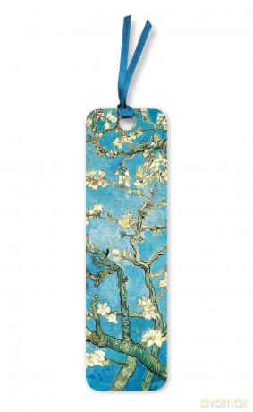 Vincent van Gogh: Almond Blossom Bookmarks (Pack of 10) - Flame Tree Studio [KSIĄŻKA]