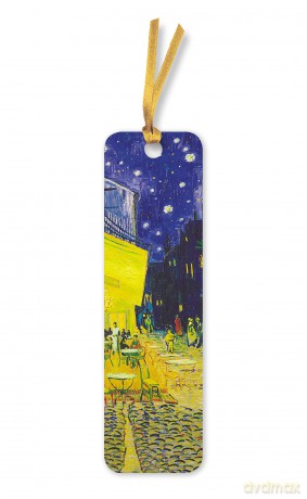 Vincent van Gogh: Café Terrace Bookmarks (pack of 10) - Flame Tree Studio [KSIĄŻKA]