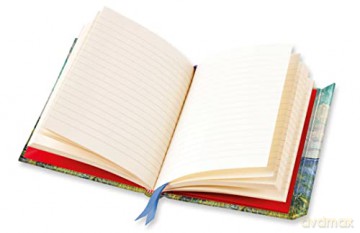 Vincent van Gogh: Cypresses (Foiled Journal): Wheat Field With Cypresses Foiled Journal (Flame Tree Notebooks) - Flame Tree Studio [KALENDARZ]