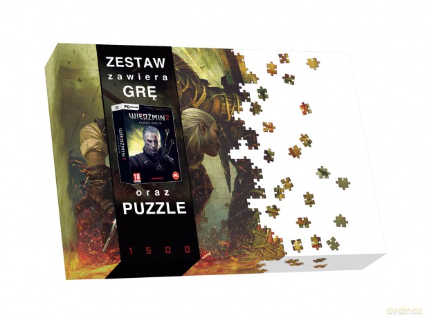 Mix Pack Wiedzmin 2 + puzzle atak [GRA PC]