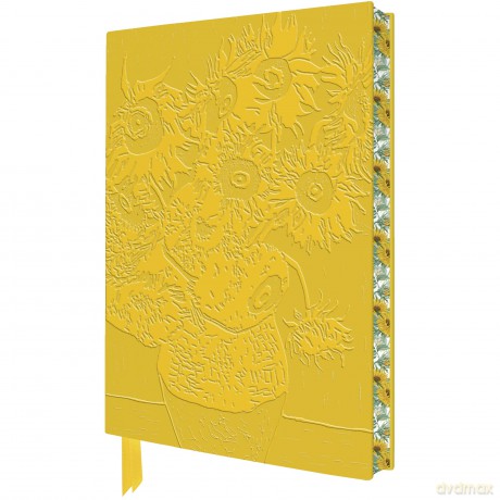 Vincent van Gogh: Sunflowers Artisan Art Notebook (Flame Tree Journals) (Artisan Art Notebooks) - Flame Tree Studio [KSIĄŻKA]
