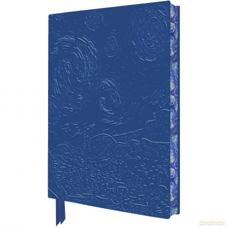 Vincent van Gogh: The Starry Night Artisan Art Notebook (Flame Tree Journals): Starry Night over the Rhône Artisan Art Notebook Flame Tree Journals (Artisan Art Notebooks) - Flame Tree Studio [KSIĄŻKA]
