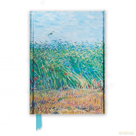 Vincent van Gogh: Wheat Field with a Lark (Foiled Journal) (Flame Tree Notebooks) - Flame Tree Studio [KSIĄŻKA]