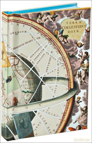 Vintage Maps Mini Notebook - teNeues Verlag [KSIĄŻKA]