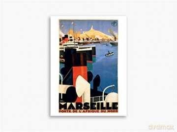 Vintage Travel Posters: A Journey to the Sea in 30 Posters (Victoria and Albert Museum) - Gill Saunders [KSIĄŻKA]