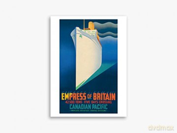 Vintage Travel Posters: A Journey to the Sea in 30 Posters (Victoria and Albert Museum) - Gill Saunders [KSIĄŻKA]