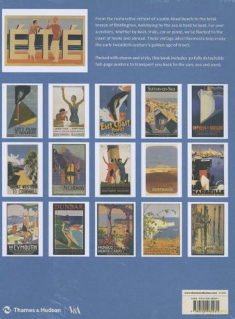 Vintage Travel Posters: A Journey to the Sea in 30 Posters (Victoria and Albert Museum) - Gill Saunders [KSIĄŻKA]