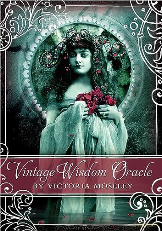 Vintage Wisdom Oracle - Victoria Moseley [KSIĄŻKA]