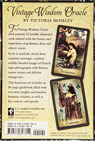 Vintage Wisdom Oracle - Victoria Moseley [KSIĄŻKA]