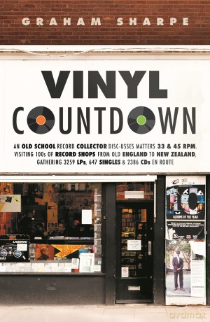 Vinyl Countdown - Graham Sharpe [KSIĄŻKA]