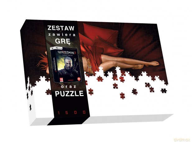 Mix Pak Wiedzmin 2 + puzzle Triss [GRA PC]