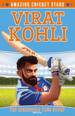 Virat Kohli: A new sports biography book for 2024: Book 2 (Amazing Cricket Stars) - Clive Gifford [KSIĄŻKA]