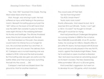 Virat Kohli: A new sports biography book for 2024: Book 2 (Amazing Cricket Stars) - Clive Gifford [KSIĄŻKA]