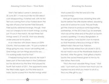 Virat Kohli: A new sports biography book for 2024: Book 2 (Amazing Cricket Stars) - Clive Gifford [KSIĄŻKA]