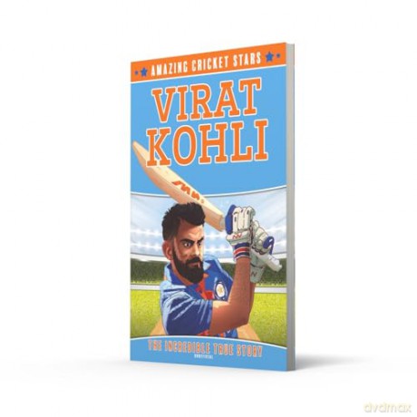 Virat Kohli: A new sports biography book for 2024: Book 2 (Amazing Cricket Stars) - Clive Gifford [KSIĄŻKA]