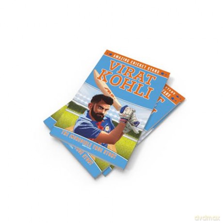 Virat Kohli: A new sports biography book for 2024: Book 2 (Amazing Cricket Stars) - Clive Gifford [KSIĄŻKA]