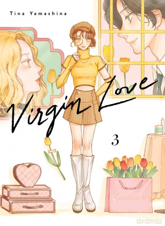 Virgin Love 3 - Tina Yamashina [KOMIKS]