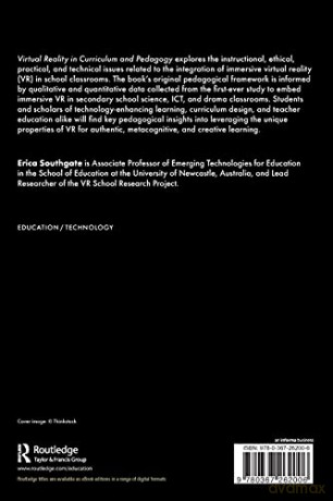 Virtual Reality in Curriculum and Pedagogy: Evidence from Secondary Classrooms (Digital Games, Simulations, and Play in Learning) - Michela Wrong [KSIĄŻKA]