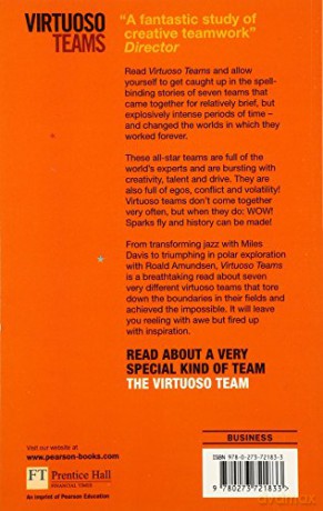 Virtuoso Teams: The extraordinary stories of extraordinary teams - Andy Boynton [KSIĄŻKA]