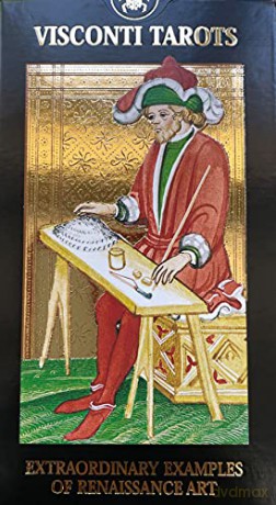 Visconti Tarot - Atanassov A. A. [KSIĄŻKA]