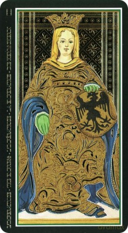 Visconti Tarot - Atanassov A. A. [KSIĄŻKA]