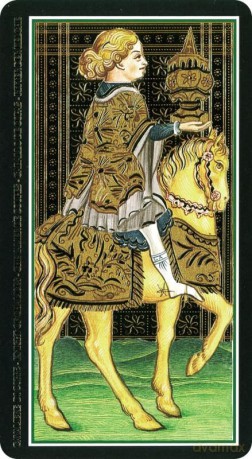 Visconti Tarot - Atanassov A. A. [KSIĄŻKA]