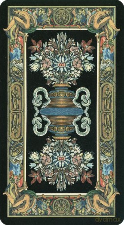 Visconti Tarot - Atanassov A. A. [KSIĄŻKA]