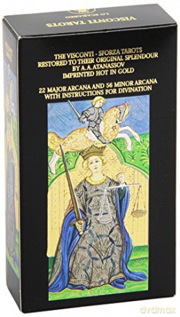 Visconti Tarot - Atanassov A. A. [KSIĄŻKA]