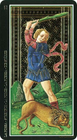 Visconti Tarot - Atanassov A. A. [KSIĄŻKA]