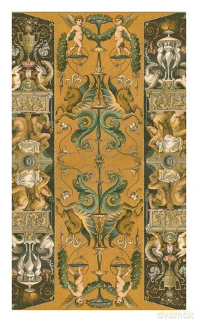 Visconti Tarot - Mini Tarot: 78 full colour tarot cards and instructions - Atanas Atanassov [KSIĄŻKA]