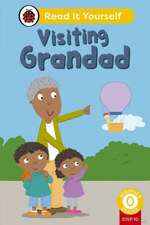 Visiting Grandad (Phonics Step 10): Read It Yourself - Level 0 Beginner Reader - Ladybird [KSIĄŻKA]