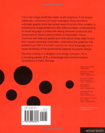 Visual Grammar: A Design Handbook (Design Briefs) - Christian Leborg [KALENDARZ]