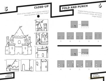 Visual Puzzles - Gareth Moore [KSIĄŻKA]