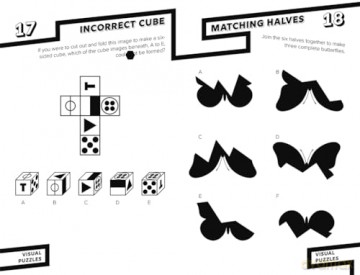 Visual Puzzles - Gareth Moore [KSIĄŻKA]