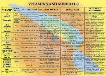 Vitamins and Minerals - Jan van Baarle [KSIĄŻKA]