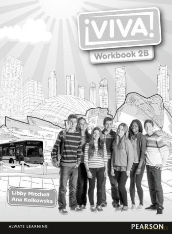 Viva! 2 Workbook B(pack of 8) - Libby Mitchell [KSIĄŻKA]