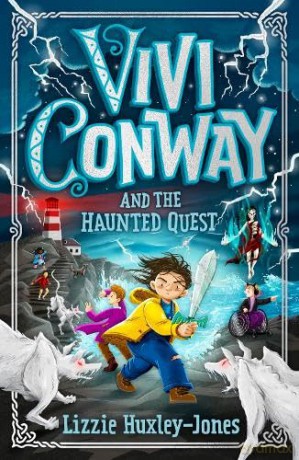 Vivi Conway and the Haunted Quest: 2 - Lizzie Huxley-Jones [KSIĄŻKA]