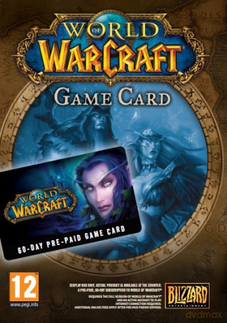 World of Warcraft: Pre Paid [GRA PC]