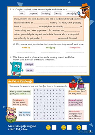Vocabulary Activity Book for Ages 10-11 (CGP KS2 Activity Books and Cards) - CGP Books [KSIĄŻKA]