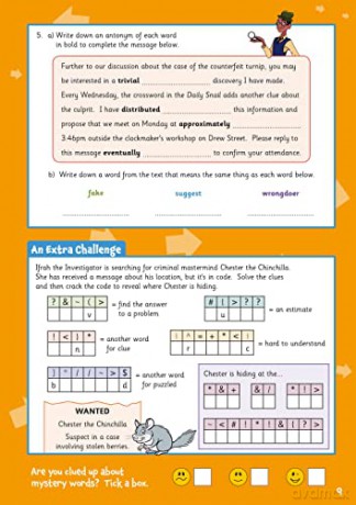 Vocabulary Activity Book for Ages 10-11 (CGP KS2 Activity Books and Cards) - CGP Books [KSIĄŻKA]