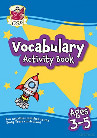 Vocabulary Activity Book for Ages 3-5 (CGP Reception Activity Books and Cards) - CGP Books [KSIĄŻKA]