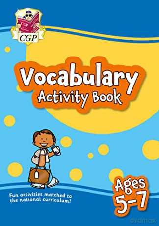 Vocabulary Activity Book for Ages 5-7 (CGP KS1 Activity Books and Cards) - CGP Books [KSIĄŻKA]