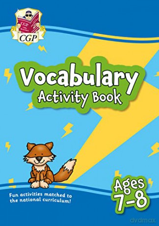 Vocabulary Activity Book for Ages 7-8 (CGP KS2 Activity Books and Cards) - CGP Books [KSIĄŻKA]