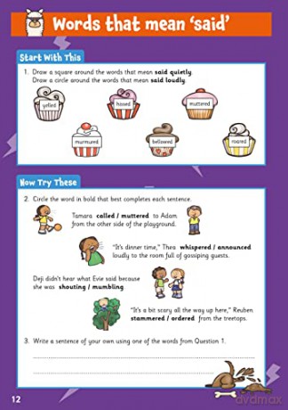 Vocabulary Activity Book for Ages 7-8 (CGP KS2 Activity Books and Cards) - CGP Books [KSIĄŻKA]
